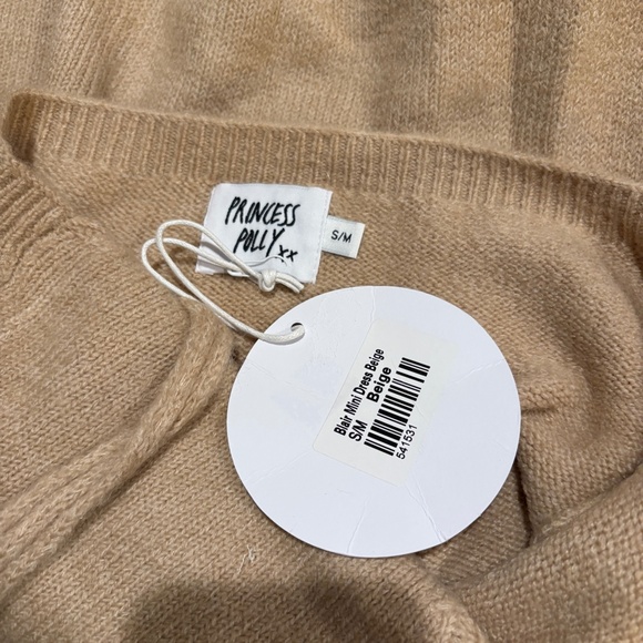 Knit Halter Dress NWT Size S/M - Picture 3 of 3